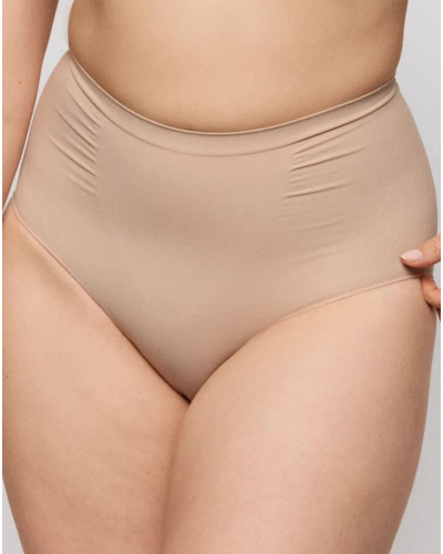Slip taille haute sculptant Prima Donna Nudda (Café au Lait)