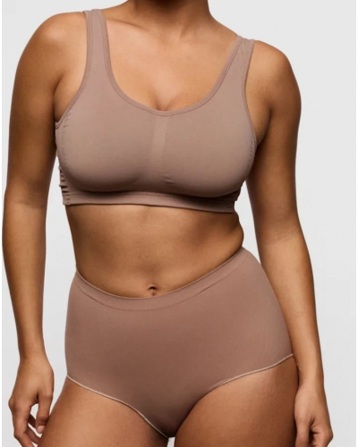 Slip taille haute sculptant Prima Donna Nudda (Ginger)