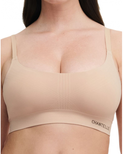 Wireless bra Chantelle Smooth Comfort (Clay Nude)