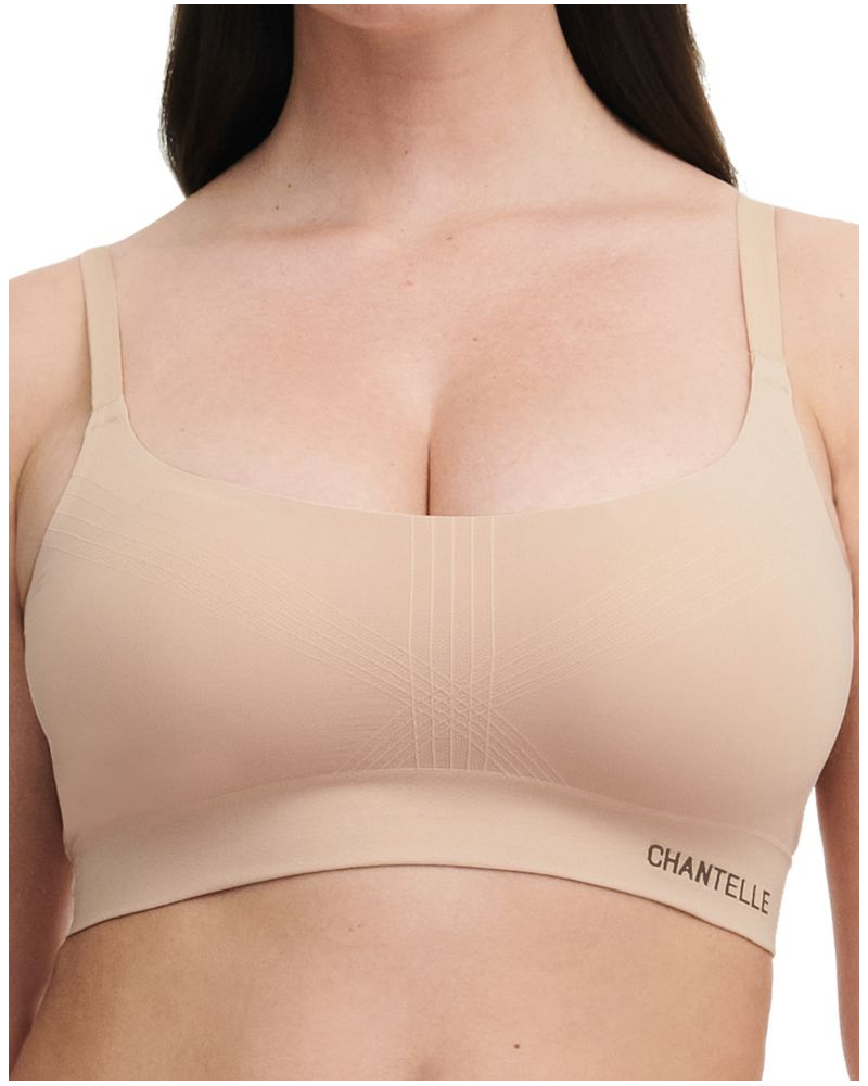 Sujetador sin aros Chantelle Smooth Comfort (Clay Nude)