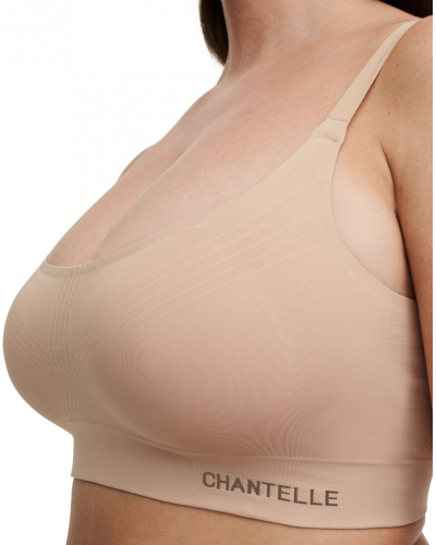 Sujetador sin aros Chantelle Smooth Comfort (Clay Nude)