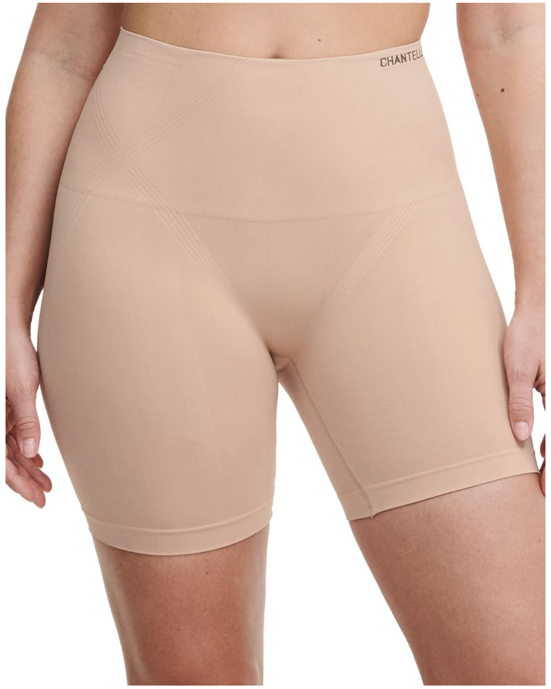 Cycliste court sculptant Chantelle Smooth Comfort (Clay Nude)