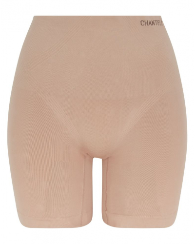 Short shaping bike shorts Chantelle Smooth Comfort (Clay Nude)