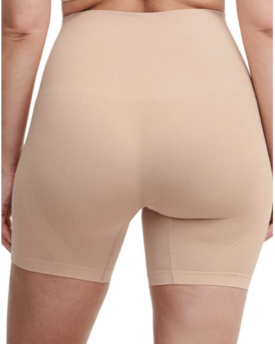 Short shaping bike shorts Chantelle Smooth Comfort (Clay Nude)