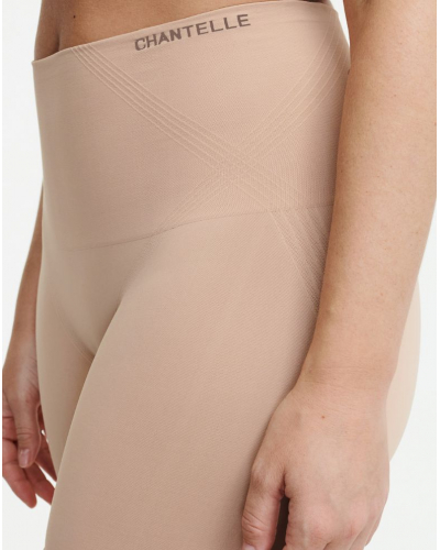 Cycliste court sculptant Chantelle Smooth Comfort (Clay Nude)