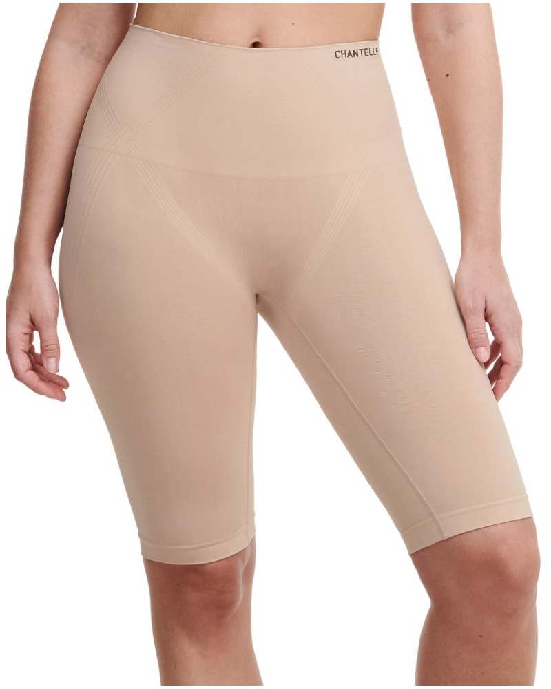 Long sculpting panties Chantelle Smooth Comfort (Clay Nude)