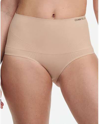 Braguitas moldeadoras cintura alta Chantelle Smooth Comfort (Clay Nude)