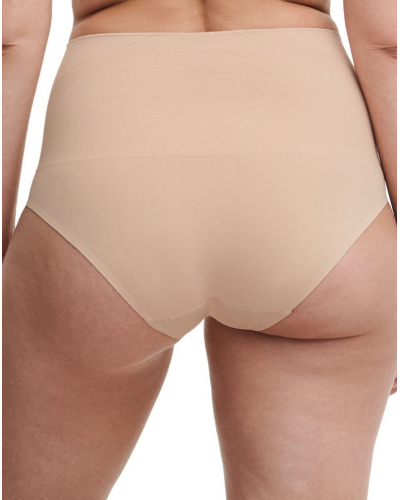 Culotte taille haute sculptante Chantelle Smooth Comfort (Clay Nude)