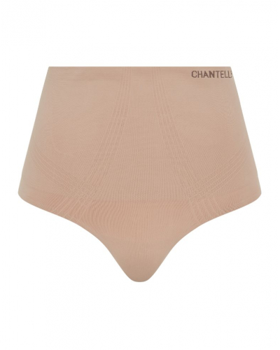 Braguitas moldeadoras cintura alta Chantelle Smooth Comfort (Clay Nude)