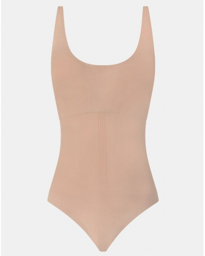Body esculpido Chantelle Smooth Comfort (Clay Nude)