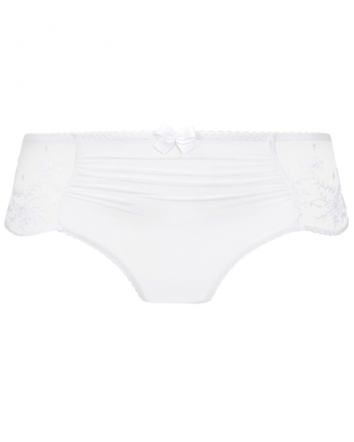 Shorty Empreinte Charlotte (Blanc)