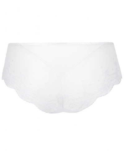 Shorty Empreinte Charlotte (White)