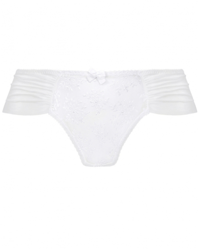 String Empreinte Charlotte (Blanc)