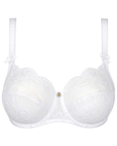 Underwired molded bra Empreinte Charlotte (White)