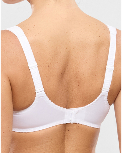 Soutien-gorge corbeille avec armatures Empreinte Charlotte (Blanc)