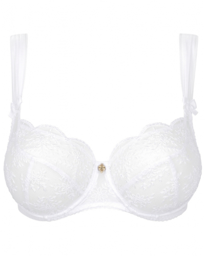 Soutien-gorge corbeille avec armatures Empreinte Charlotte (Blanc)