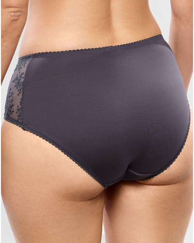 Panty Empreinte Charlotte (Anthracite)