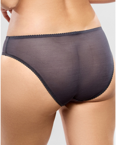 Brief Empreinte Charlotte (Anthracite)