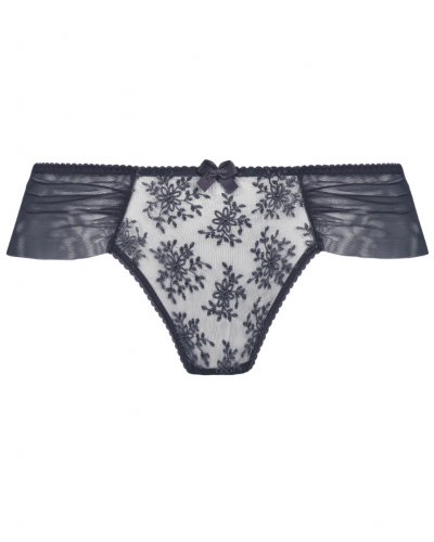 String Empreinte Charlotte (Anthracite)