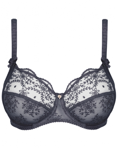 Underwired molded bra Empreinte Charlotte (Anthracite)