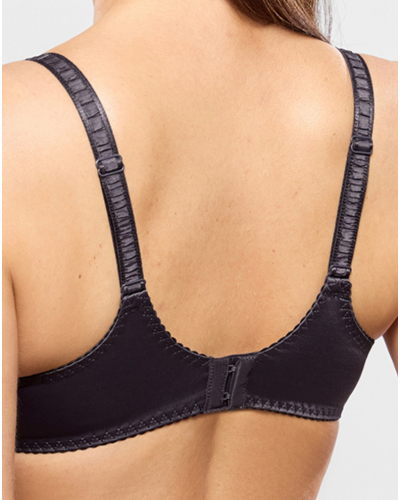 Underwired molded bra Empreinte Charlotte (Anthracite)