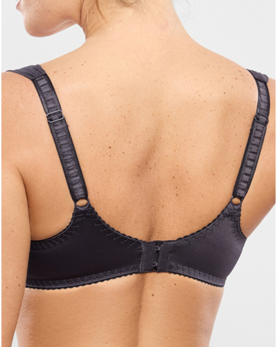 Sujetador corbeille con aros Empreinte Charlotte (Anthracite)