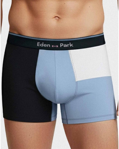 Shorty en Coton Eden Park H98P2 BL009 (Lot de 2)
