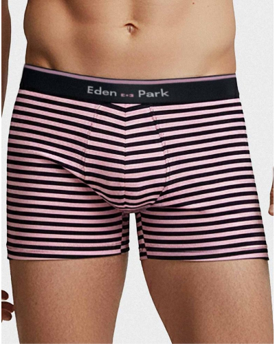 Shorty en coton Eden Park 1H72 PKD85 (Lot de 3)