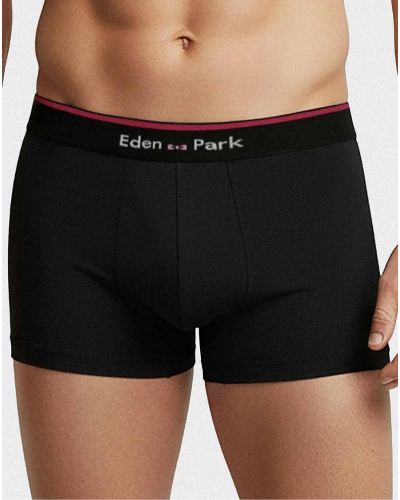 Shorty en coton Eden Park 1H71 PK076 (Lot de 2)
