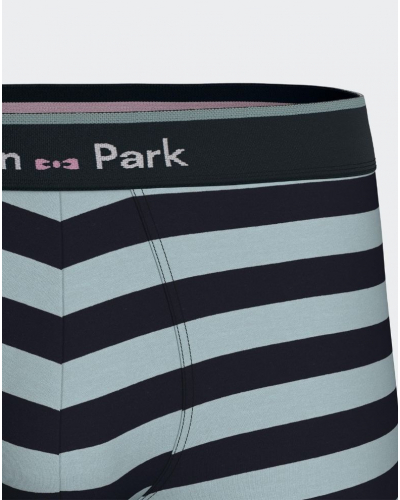 Shorty de algodón Eden Park 1H71 BL136 (Pack de 2)