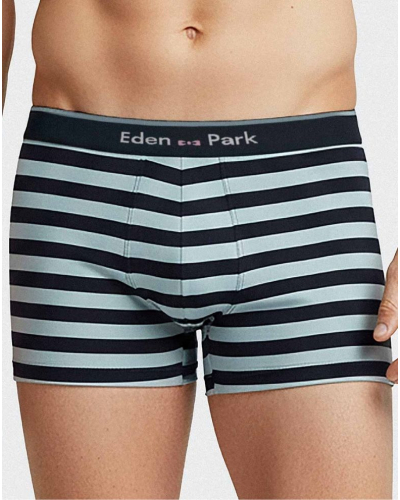 Shorty en coton Eden Park 1H71 BL136 (Lot de 2)