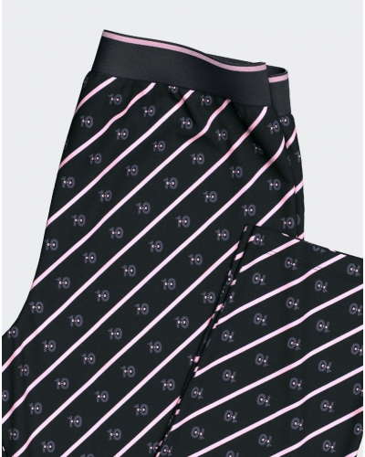 Pyjama long jersey 100% algodon Eden Park H83 (NB039)