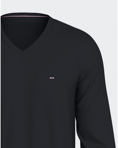 Pyjama long jersey 100% algodon Eden Park H83 (NB039)