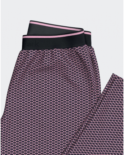 Pyjama long en jersey 100% coton Eden Park H82 (PKD85)