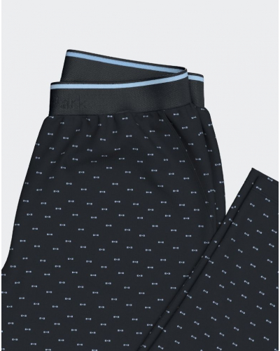 Pyjama long in jersey 100% cotton Eden Park 51H81 (NBD04)