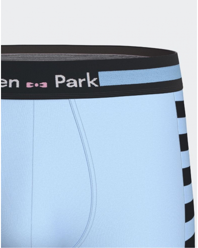 Shorty en jersey Eden Park H80P2 BL009 (Lot de 2)