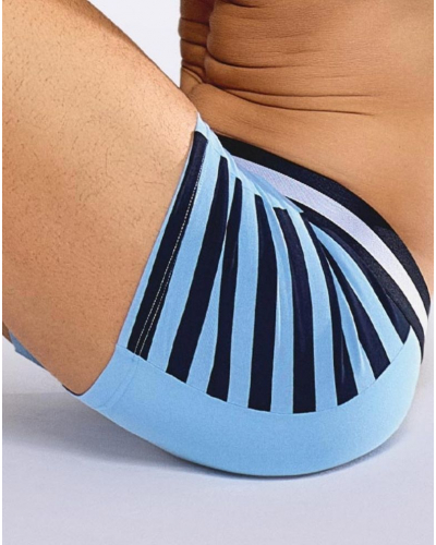 Shorty en jersey Eden Park H80P2 BL009 (Lot de 2)