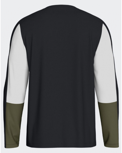 Pyjama long en jersey 100% coton Eden Park H78 (NBD04)