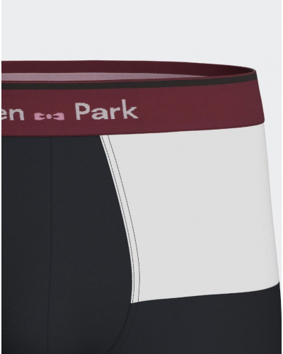 Shorty jersey Eden Park H78P2 NB039 (juego de 2)