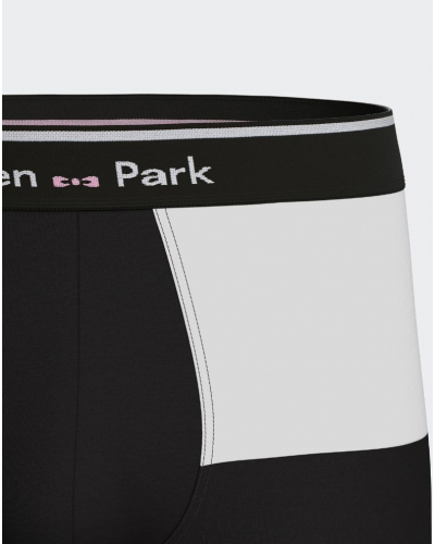 Shorty en jersey Eden Park H78P2 BK020 (Lot de 2)