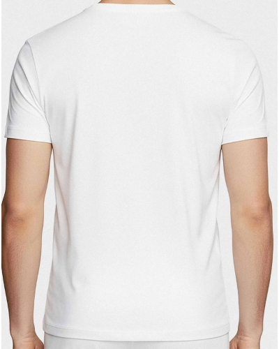 Paquete de 2 camisetas en jersey cuello V Eden Park H75 (WT001)