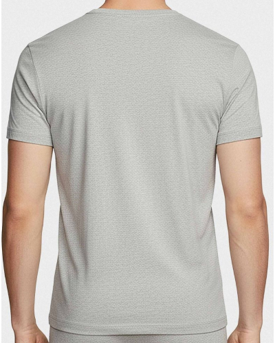 Paquete de 2 camisetas en jersey cuello V Eden Park H75 (NB039)