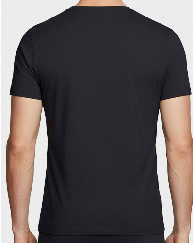 Paquete de 2 camisetas en jersey cuello V Eden Park H75 (NB039)