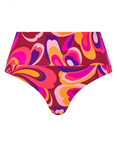 Culotte de bain taille haute Chantelle Vita (Solar Psyche)