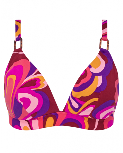 Soutien-gorge de bain triangle sans armature Chantelle Vita (Solar Psyche)