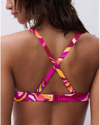 Padded demi bath bra Chantelle Vita (Solar Psyche)