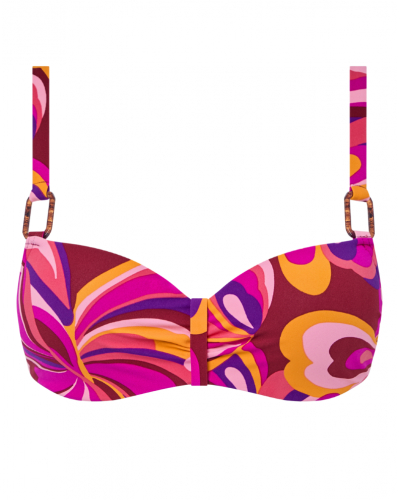 Padded demi bath bra Chantelle Vita (Solar Psyche)