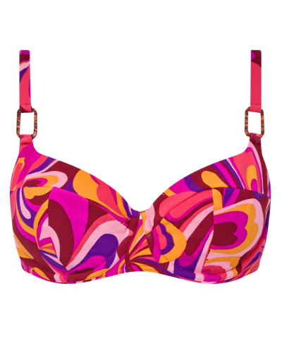 Soutien-gorge de bain armatures enveloppant Chantelle Vita (Solar Psyche)