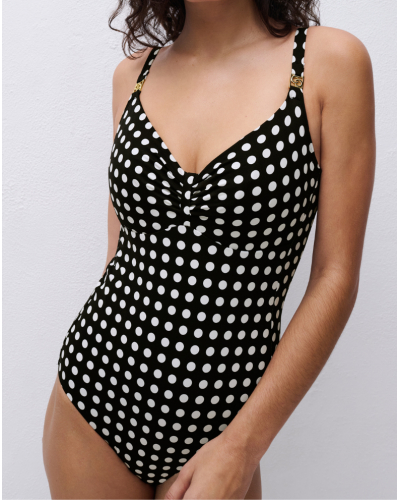 Traje de baño una pieza con aros Chantelle Sauvage (Dolce)