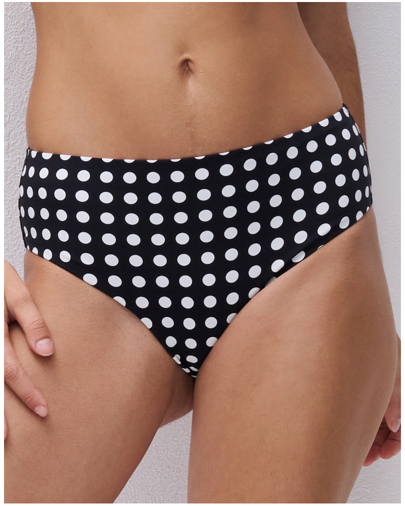 Culotte de bain taille haute Chantelle Sauvage (Dolce)